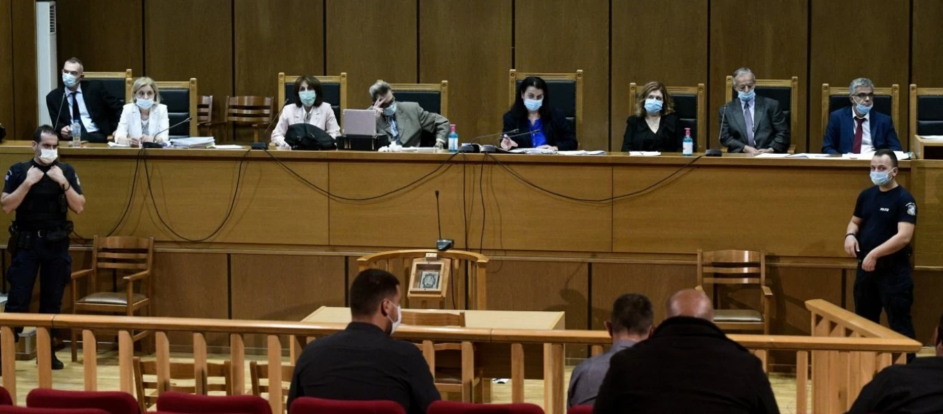 Δίκη Χρυσής Αυγής: Τις επόμενες ώρες η τελική απόφαση για το εάν θα δοθεί ή όχι αναστολή στην εκτέλεση των ποινών